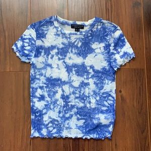 Urban Planet Mesh Tie-Dye T-Shirt